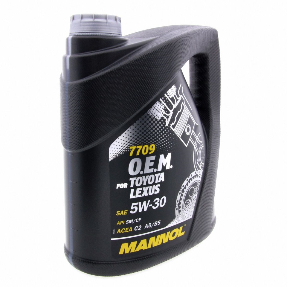 Mannol 7709 O.E.M. 5W-30 for Toyota Lexus арт. 4036021101538