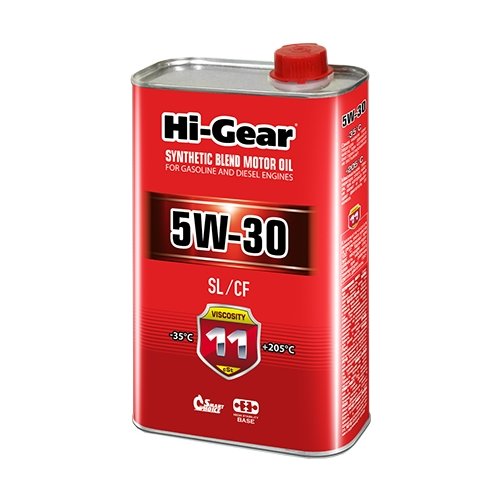 HI-GEAR 5W-30 полусинтетика