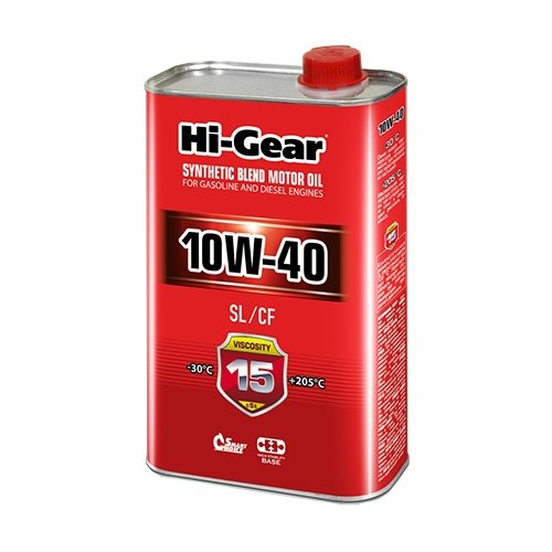HI-GEAR 10W-40