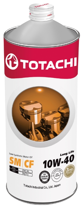 TOTACHI Long Life SM/CF 10W-40