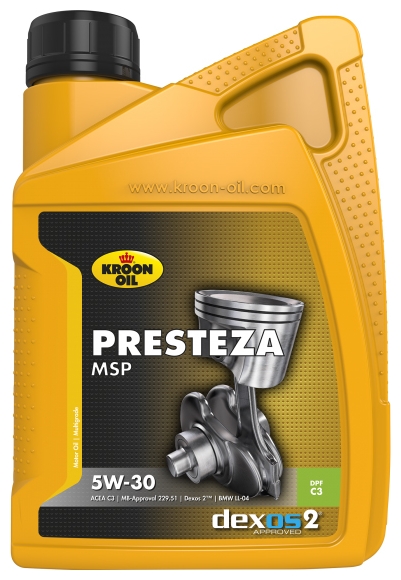 KROON-OIL PRESTEZA MSP 5W-30